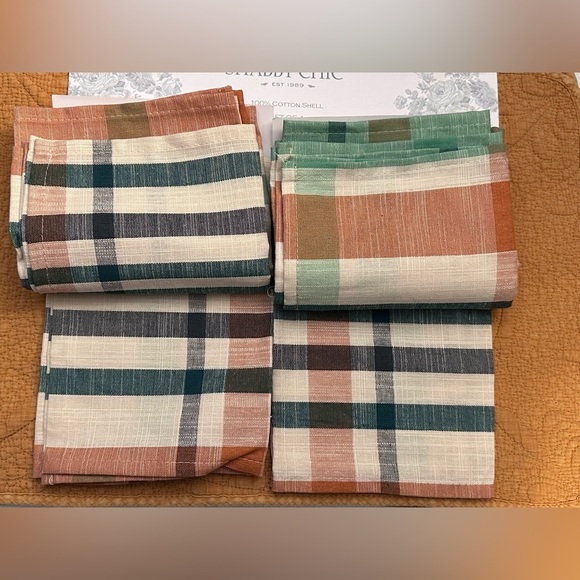 🍁 NEW Cotton placemats and napkins set for thanksgiving - Picture 15 of 15